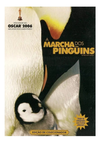 Dvd - A Marcha Dos Pinguins (lacrado E Original) 