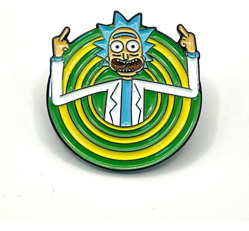 Pines Metalicos De Moda Dibujos Animados