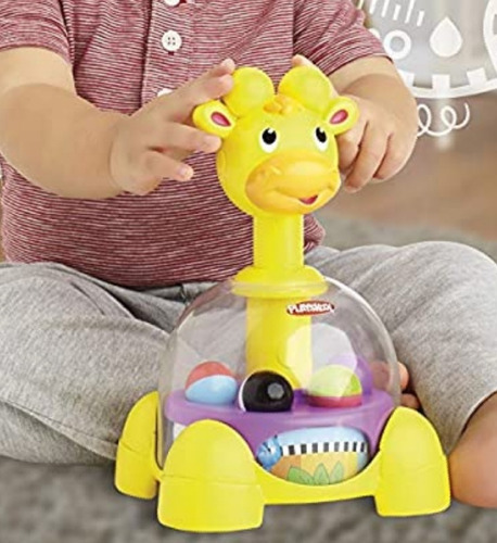 Imagen 2 de 2 de Playskool Jirafa Gira Bolitas