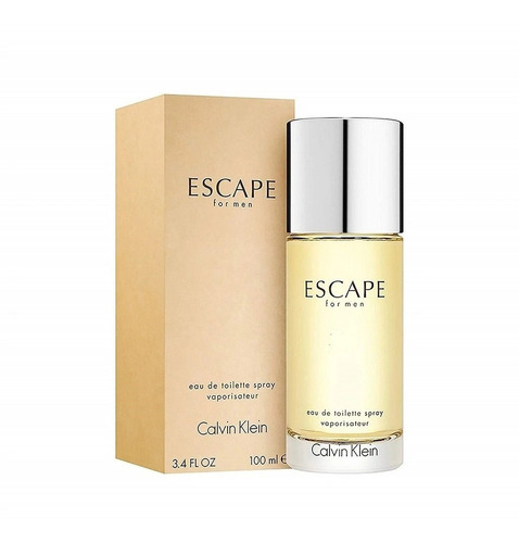 Perfume Loción Escape For Men Hombre 100ml Original