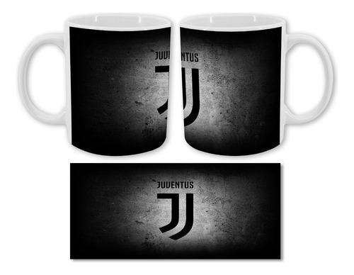 Mug Pocillo Taza Juventus Equipo De Futbol