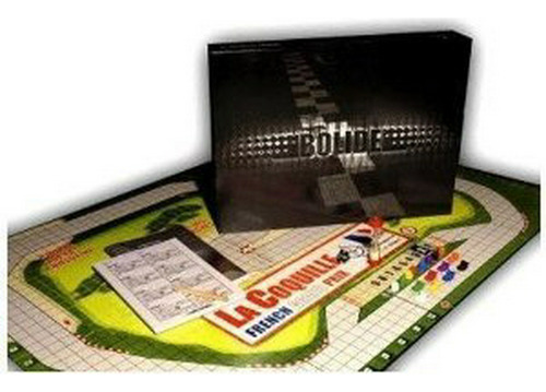Juego De Mesa Bolide De Rio Grande Games