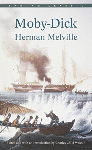 Book : Moby-dick (bantam Classics) - Herman Melville