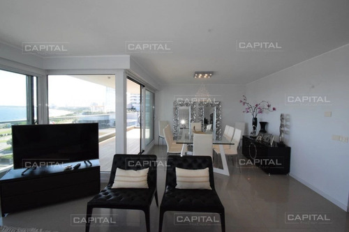 Imagen 4 de 23 de Venta Apartamento Tres Dormitorios Torre De Lujo En Playa Mansa - Punta Del Este Mansa