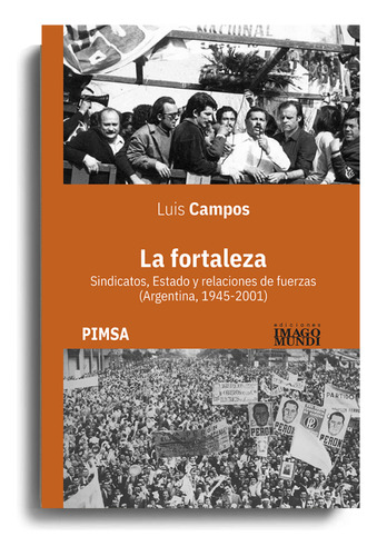 La Fortaleza - Campos Luis (libro) - Nuevo