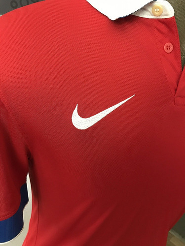 Imagen 5 de 10 de Camiseta Seleccion Chilena 2015 Segundo Semestre