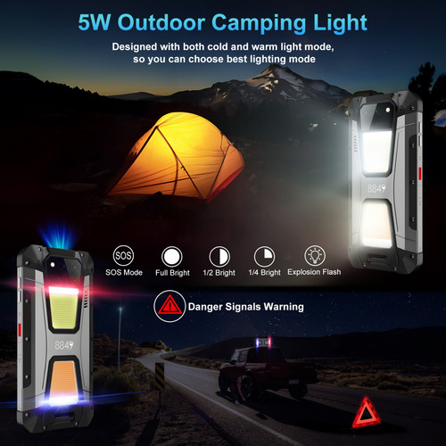 Unihertz Tank 2 - Celular Con Proyector Láser Mini Lumenes