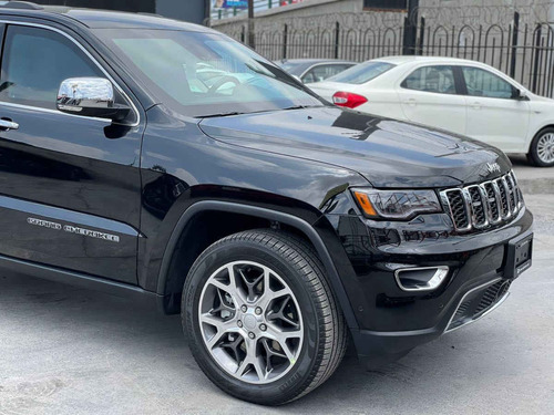 Imagen 3 de 15 de Jeep Grand Cherokee 2021 5p Limited Blindada 4x4 V8/5.7 Aut