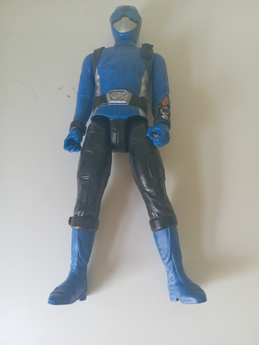 Power Rangers Figura Blue Ranger, 12 Pulgadas Toy (Usado)
