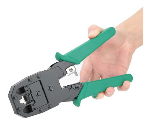 Pinza prensadora de cables de red Rj45 Rj11 Rj12