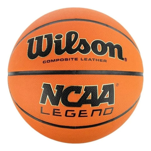 Balón Basquetbol Ncaa Legend #6 Sintetico Wilson