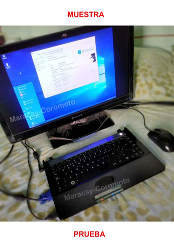 Laptop Intel Core I3 Memoria Ram 8 Ddr3 Disco 640 Wifi Usb