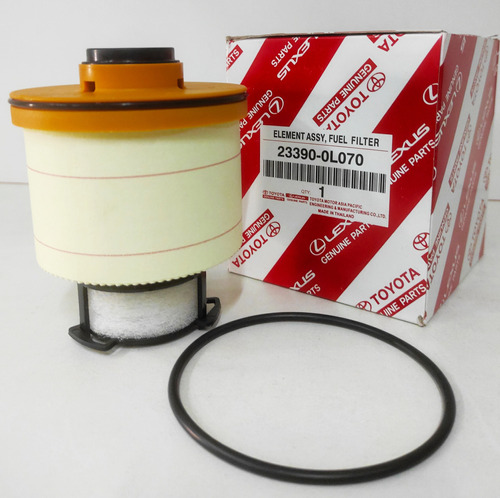 Filtro Combustible Diesel Fortuner Hilux Dubai 2.8 2.4 15-21