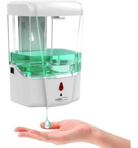 Dispensador Automático Despachador Gel Jabón Antibacteriano