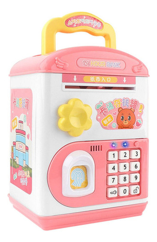 A Cofrinho Cofre Caixa Meninos Meninas Caixa Cor De Rosa