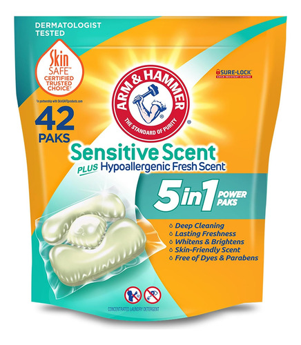 Detergente Sensitive Fresh Scent - Unidad a $115900