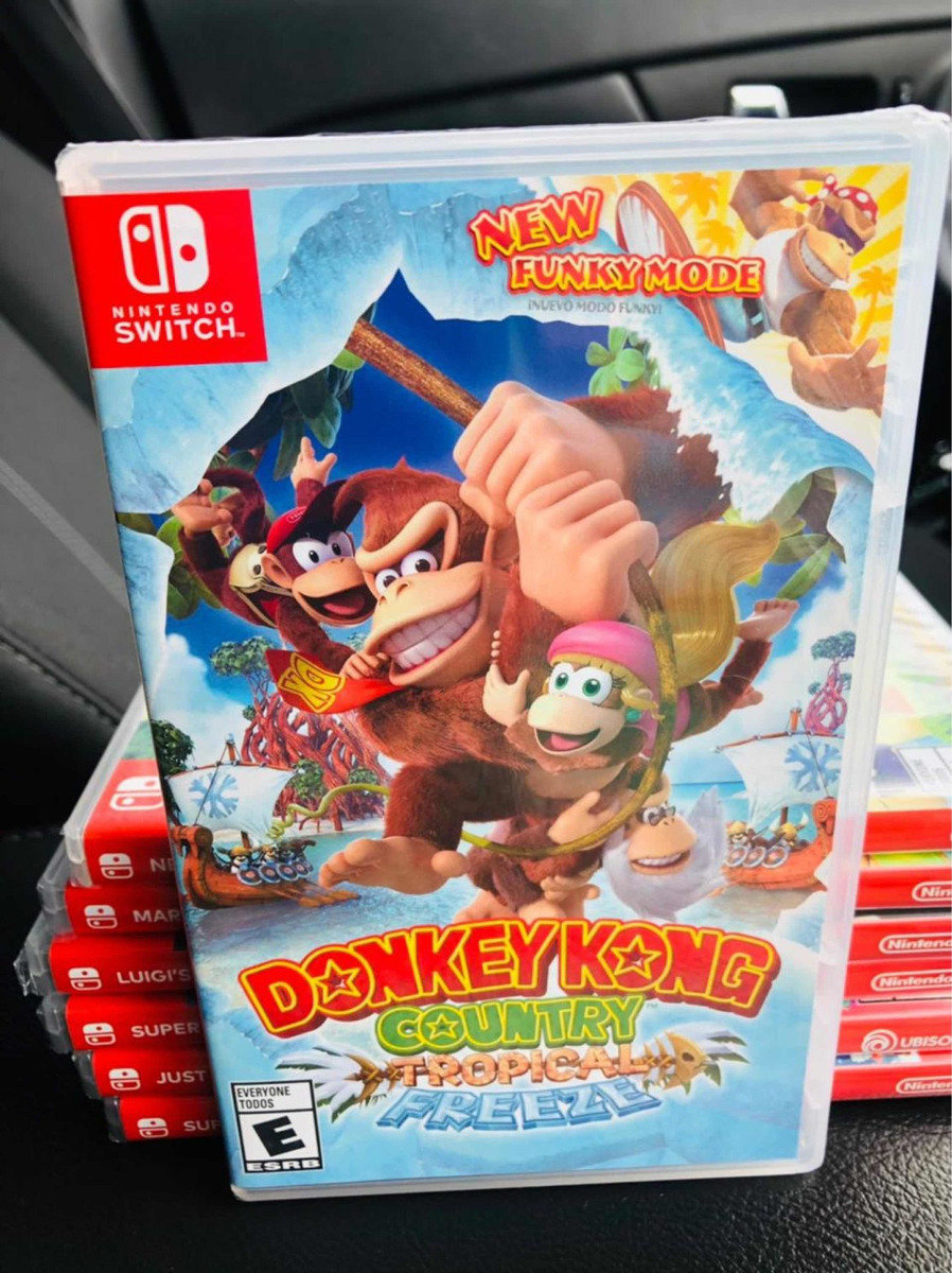 Donkey Kong Country Tropical Freeze Nintendo Switch