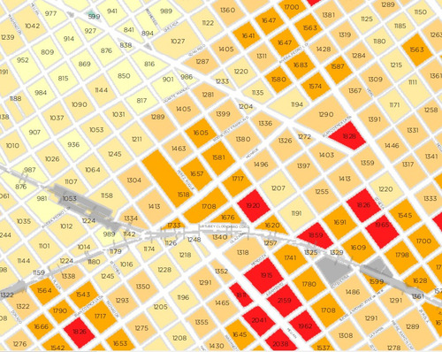 Imagen 4 de 10 de Venta De Terreno En Belgrano - Edificables 2046 Metros