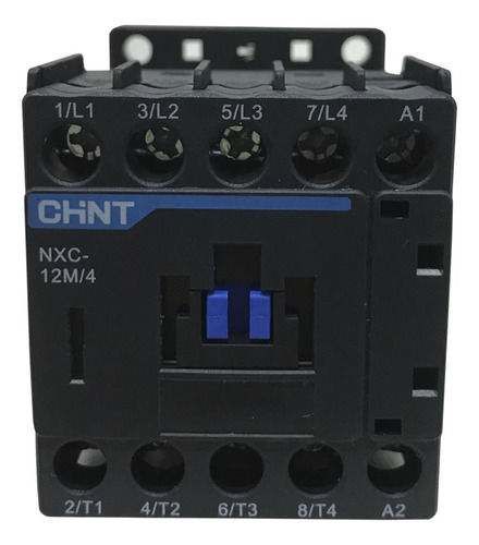 Mini Contactor 12amp Trifásico Monofásico 4 Polos 110v Chint