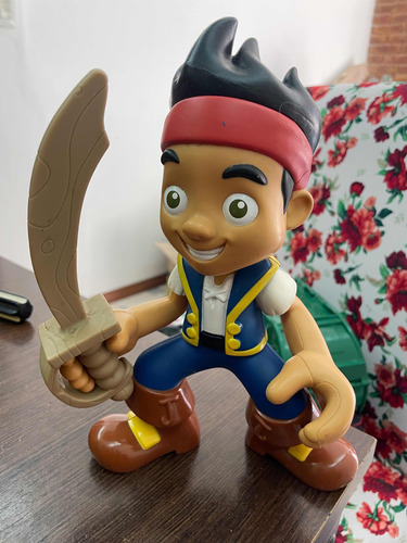 Muñeco De Jake El Pirata Del País Del Nunca Jamás Con Sonido