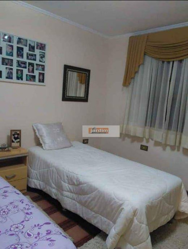 Imagem 8 de 10 de Casa Com 2 Dormitórios À Venda, 240 M² Por R$ 690.000,00 - Assunção - São Bernardo Do Campo/sp - Ca1250