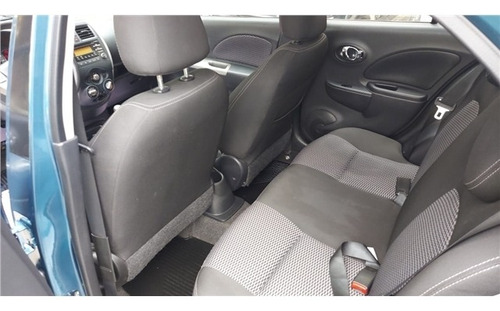Imagem 8 de 14 de Nissan March 1.0 S 16v Flex 4p Manual