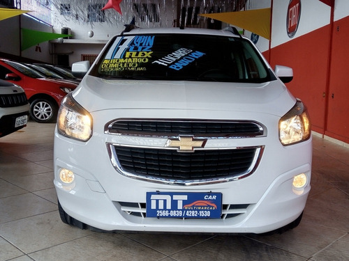 Imagem 4 de 25 de Chevrolet Spin 2017 1.8 Ltz 7l Aut. 5p