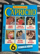 Comprar Almanaque Capricho N 397 Com 6 Fotonovelas Românticas