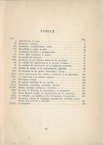 La Sexología Impotencia Y Prueba Del Congreso / Ayarragaray (Usado)