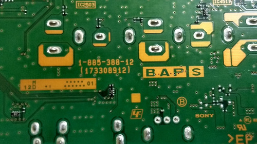 Mainboard Sony 1-885-388-12 / A1870706a | Xbr-65hx950