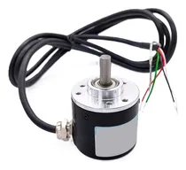 Comprar Encoder Rotativo Incremental De 360 Ppr Arduino Plc 5 -24vcd