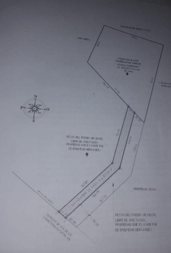 Terreno En Venta En Rancho O Rancheria Puerta De Alegrías San Juan Del Río