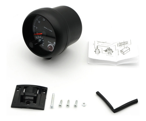 Instrumento Automotivo Rpm Universal Car Shift Tacômetro