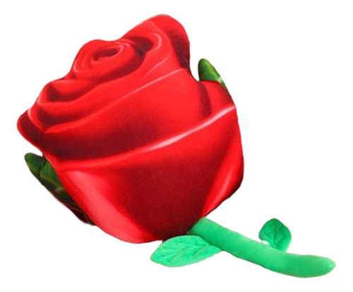 Cojín De Rosa Para Sofá, Cojín Decorativo Suave Para