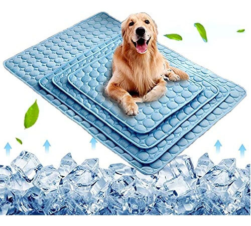 Colchoneta De Enfriamiento Para Perros, Almohadillas De Enfr