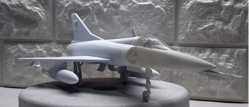 Mirage V, Dagger Impreso 3d
