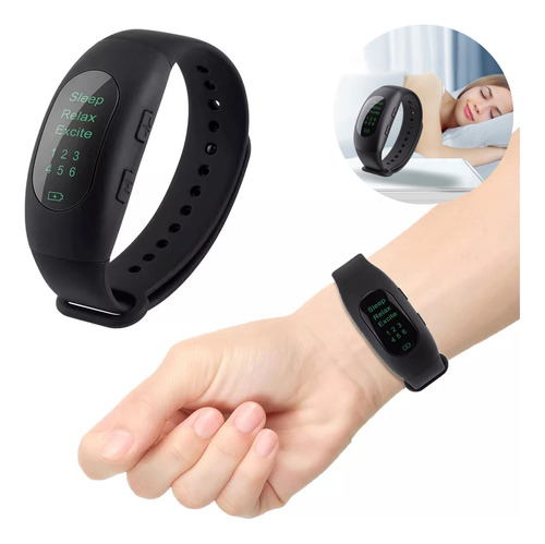 Ayuda Dormir Insomnio Ansiedad Estres Concentración Pulsera