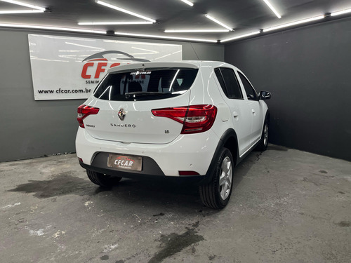 Renault Sandero Renault Sandero Zen 1.6 16V SCe (Flex) (Aut)