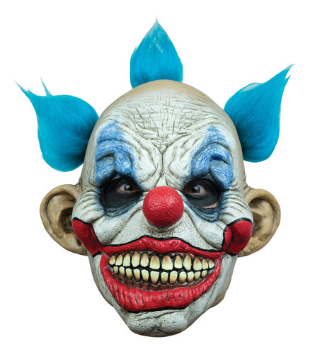 Mascara Payaso Asesino Dammy The Clown Jr Halloween Niños