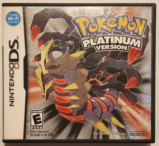 Pokemon Platinum Platino Ds * Nintendo Ds *