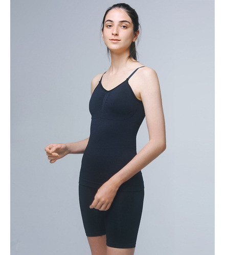 Body Con Control De Barriga Y Camiseta Sin Mangas Para Mujer