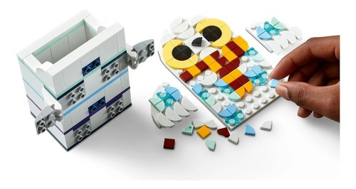 Estuche para lápices Lego Dots Harry Potter 41809 Da Edwiges 518 unidades