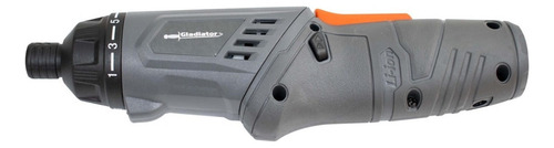 Atornillador Eléctrico Inalámbrico 3.6v 5 N/m Gladiator