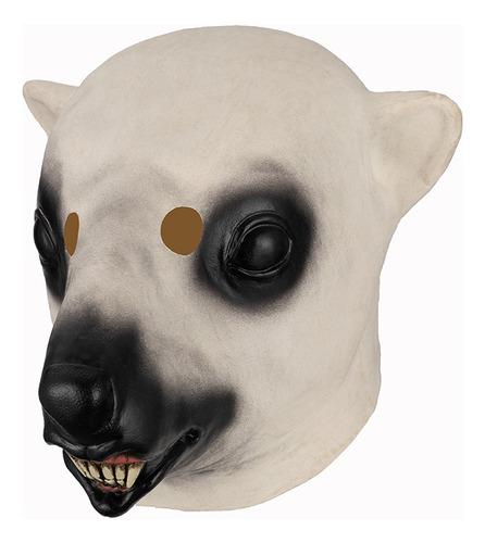 Máscara Animal Mask, Máscara De Látex Con Cabeza De Perro Y