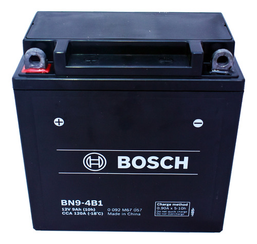 Bateria Agm Bosch 0092m67057