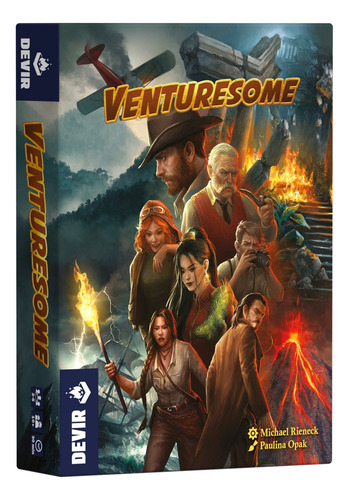Devir Venturesome Juego De Mesa En Español