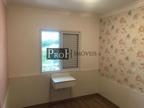 Imagem 8 de 15 de Apartamento Para Venda Em Santo André, Vila Valparaíso, 3 Dormitórios, 1 Suíte, 2 Banheiros, 2 Vagas - Vilartsta