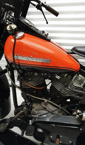 Imagem 8 de 9 de Harley Davidson Shovelhead 1972