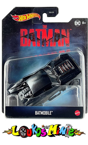 Hot Wheels Batmobile The Batman Dc Lacrado