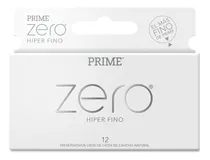 Comprar Preservativo Prime Zero Hiper Fino X 12